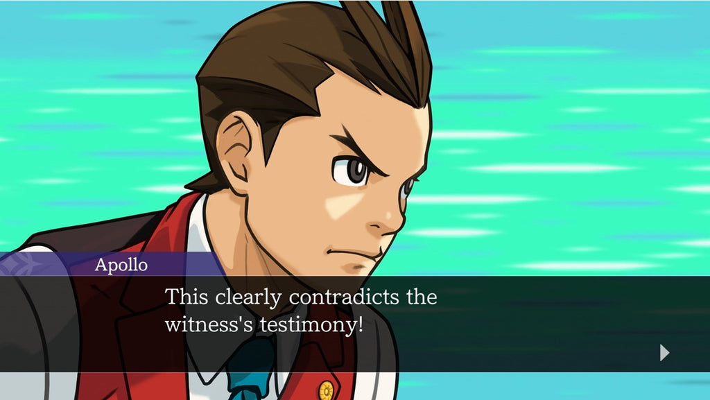 APOLLO JUSTICE: ACE ATTORNEY TRILOGY