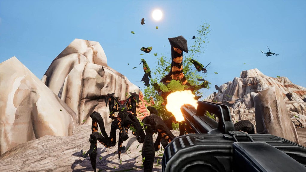 STARSHIP TROOPERS: ULTIMATE BUG WAR!
