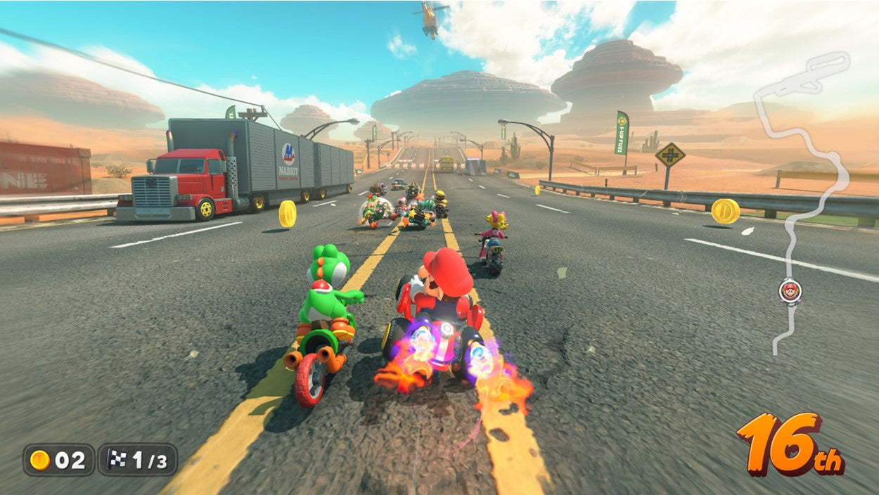 MARIO KART WORLD