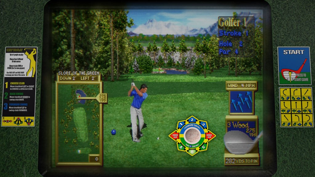 GOLDEN TEE ARCADE CLASSICS