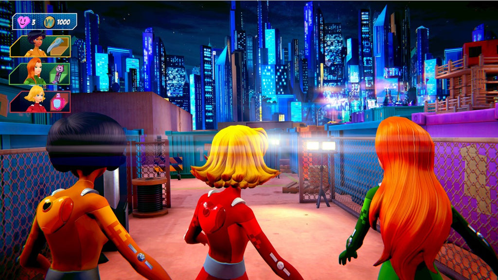 TOTALLY SPIES CYBER MISSION