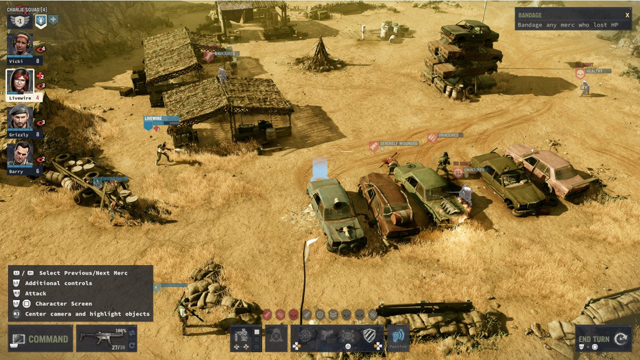 JAGGED ALLIANCE 3