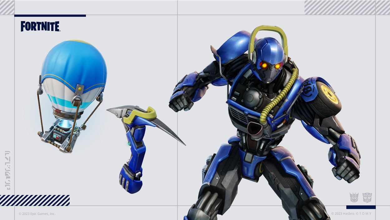 FORTNITE TRANSFORMERS PACK (Code In Box)