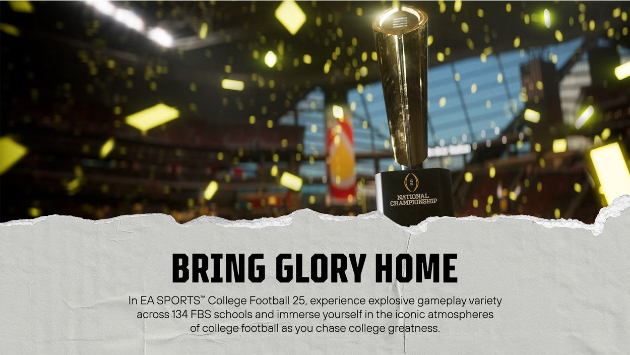 COLLEGE FOOTBALL 25