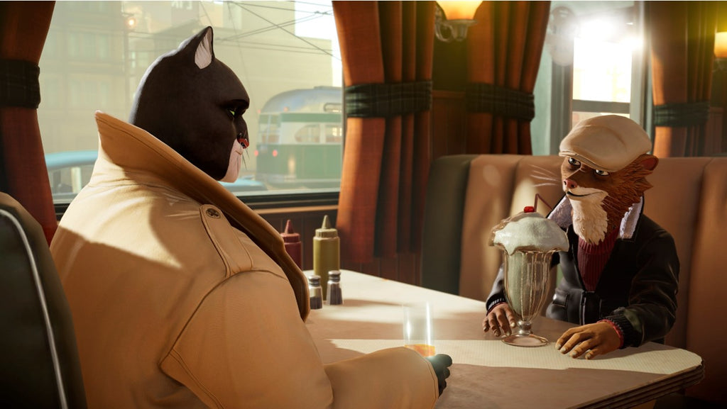 BLACKSAD - UNDER THE SKIN