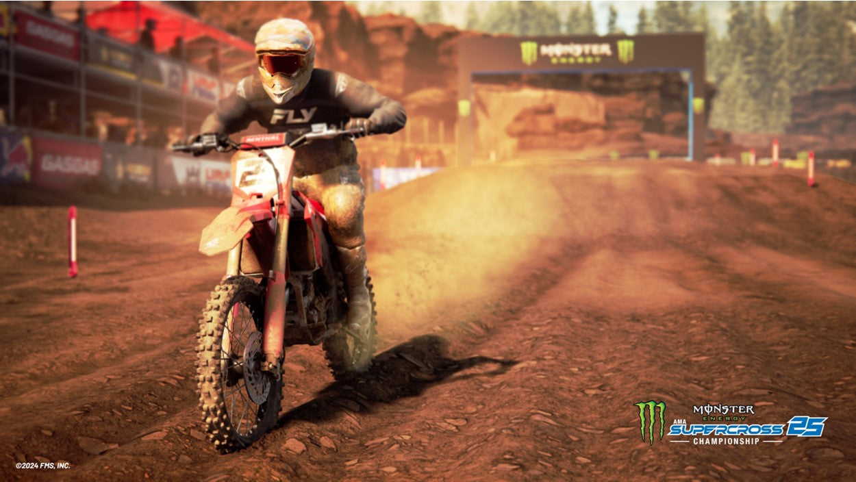MONSTER ENERGY SUPERCROSS 25 | (Series X Only)