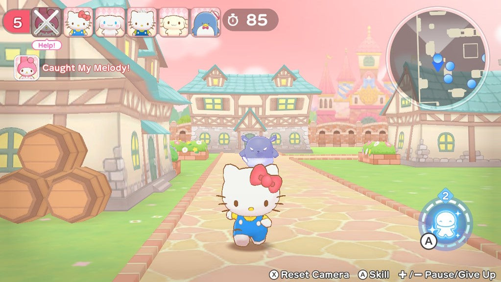 HELLO KITTY AND FRIENDS: FREEZE TAG PARTY