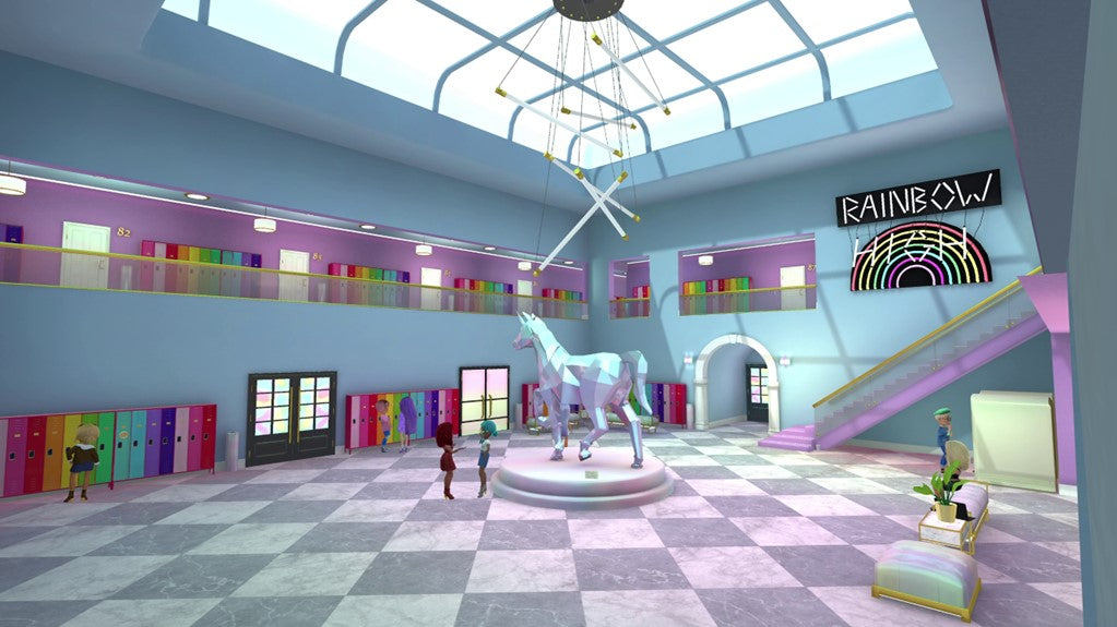 RAINBOW HIGH RUNWAY RUSH