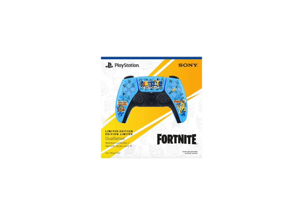 DUALSENSE WIRELESS CONTROLLER PS5 - FORTNITE LIMITED ED.