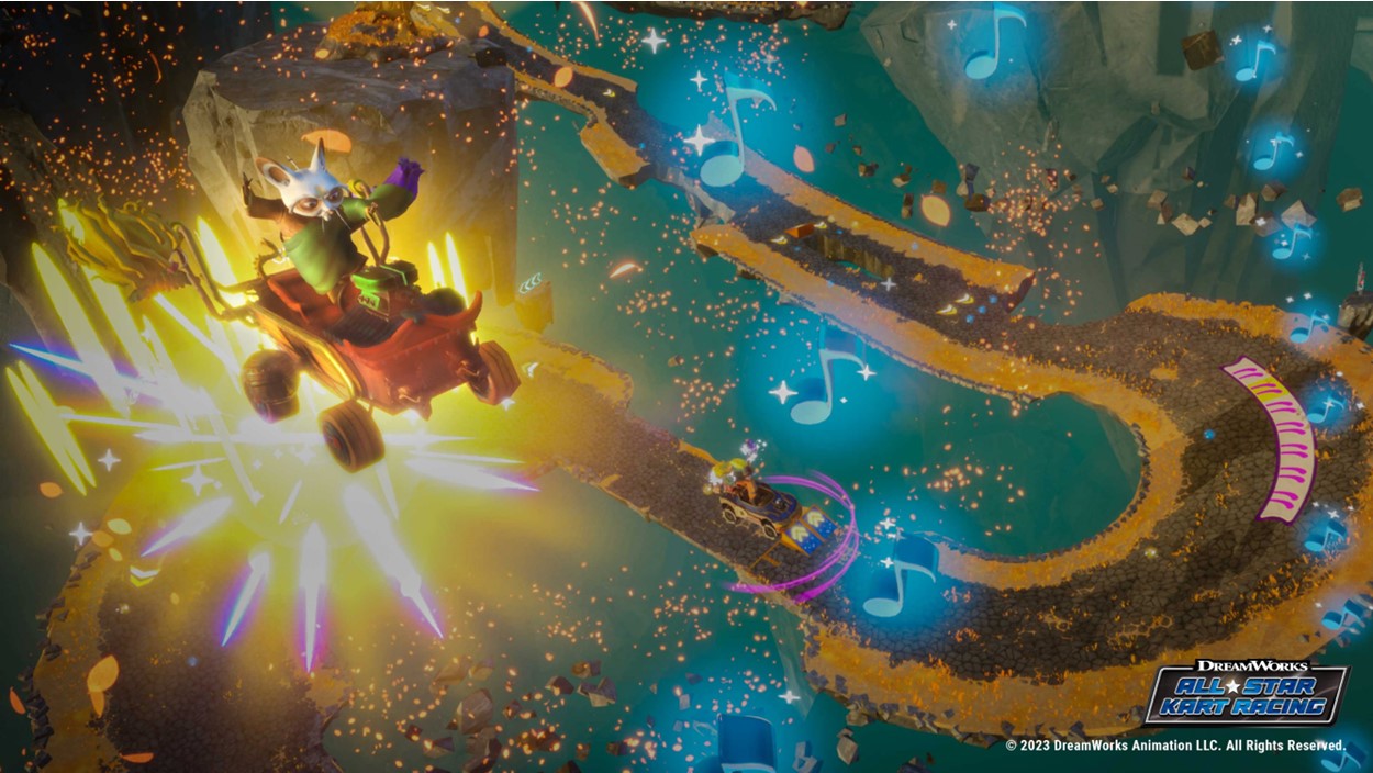 DREAMWORKS ALL-STAR KART RACING (Pre-owned)