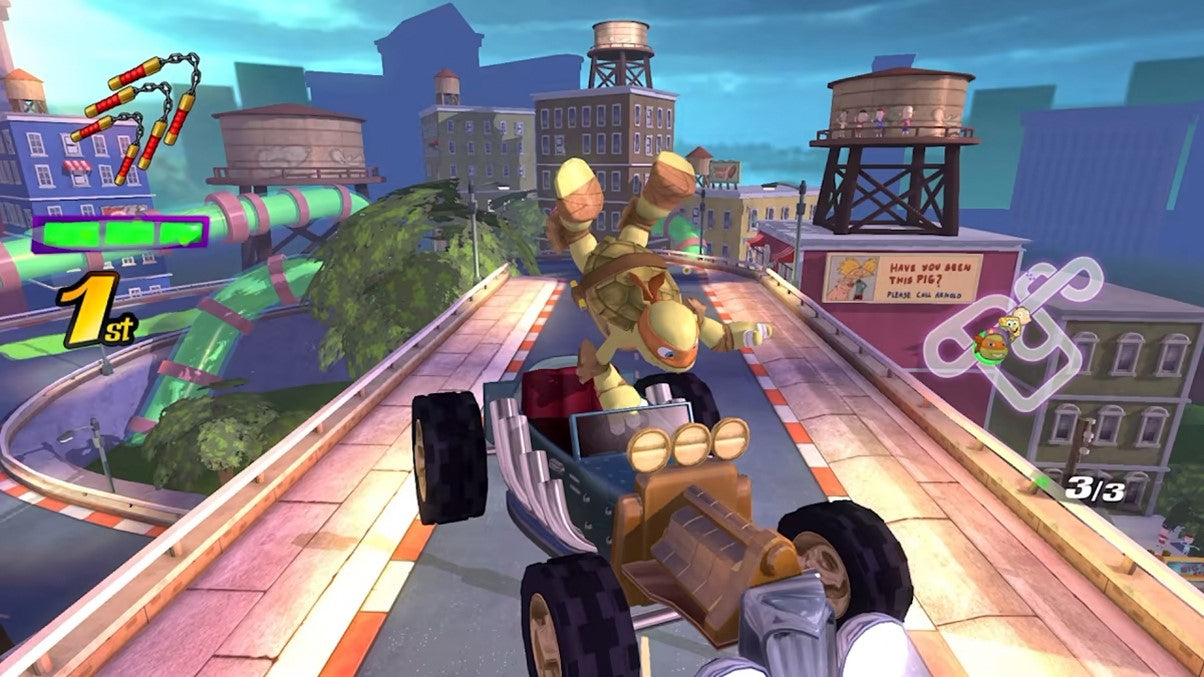 NICKELODEON KARTS COLLECTION | (Code in Box)