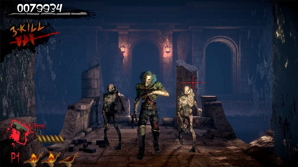 HOUSE OF THE DEAD 2 REMAKE (INFECT EDITION)