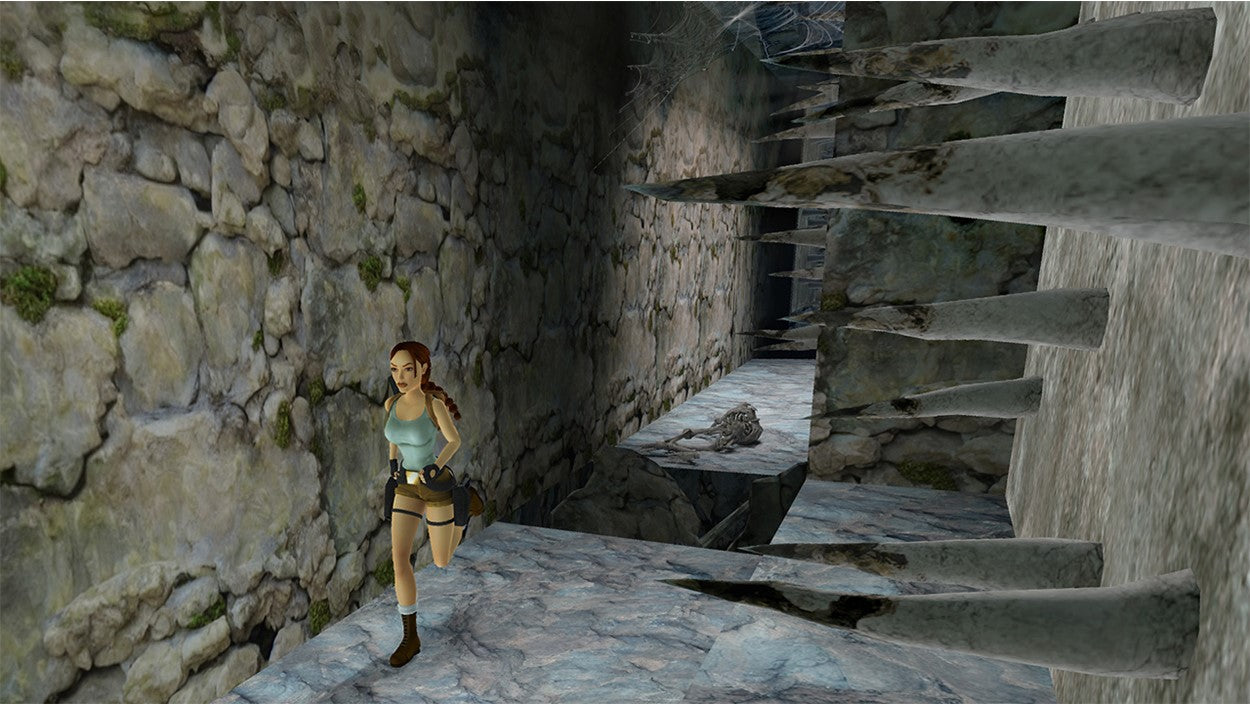TOMB RAIDER I-III REMASTERED | STARRING LARA CROFT