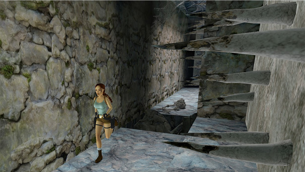 TOMB RAIDER I-III REMASTERED | STARRING LARA CROFT