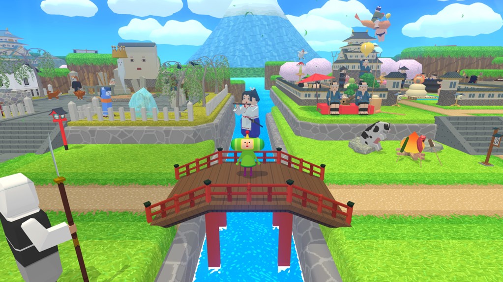 ONCE UPON A KATAMARI