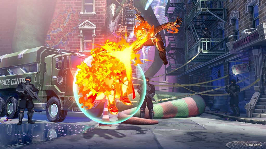 MARVEL TOKON: FIGHTING SOULS