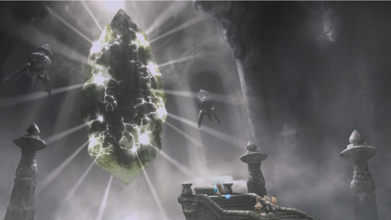 BRAVELY DEFAULT FLYING FAIRY HD REMASTER