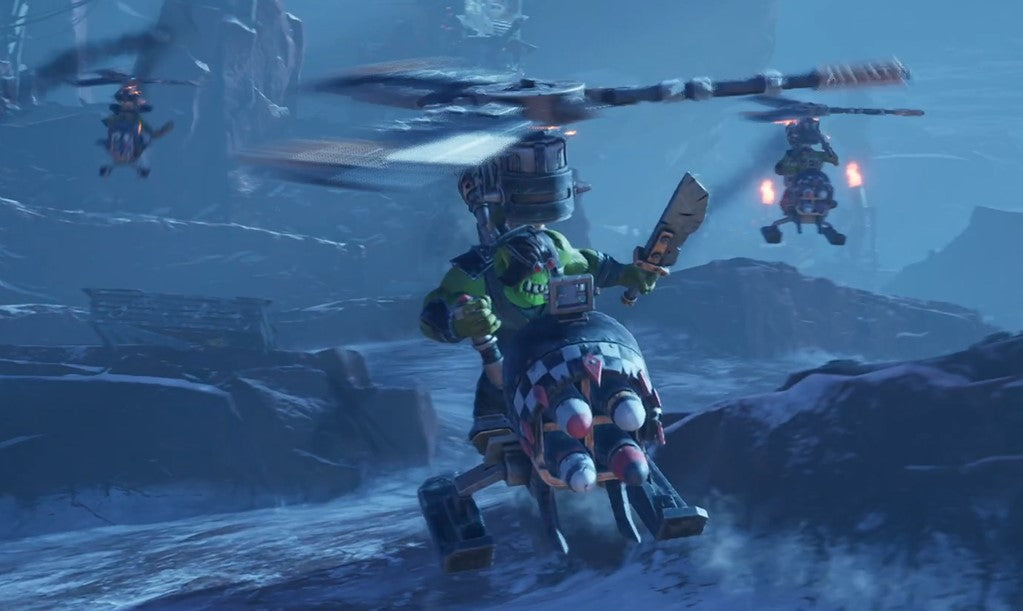 WARHAMMER 40,000: SPEED FREEKS