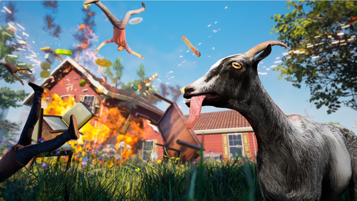GOAT SIMULATOR: REMASTERED