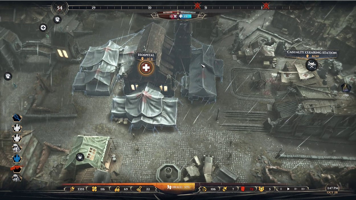 WAR HOSPITAL | (SERIES X ONLY)