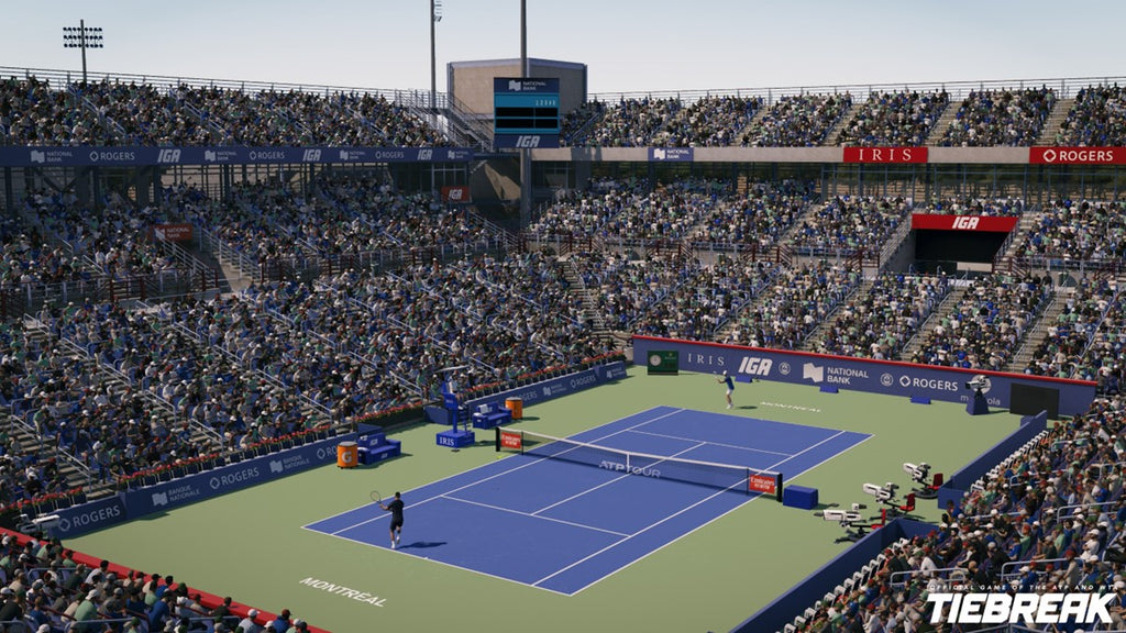 TIEBREAK THE OFFICIAL GAME OF THE ATP AND WTA