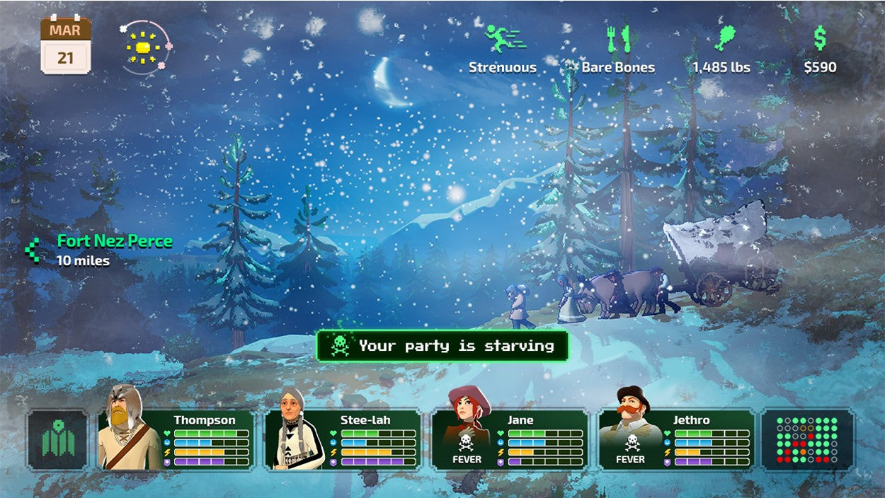 THE OREGON TRAIL DELUXE EDITION