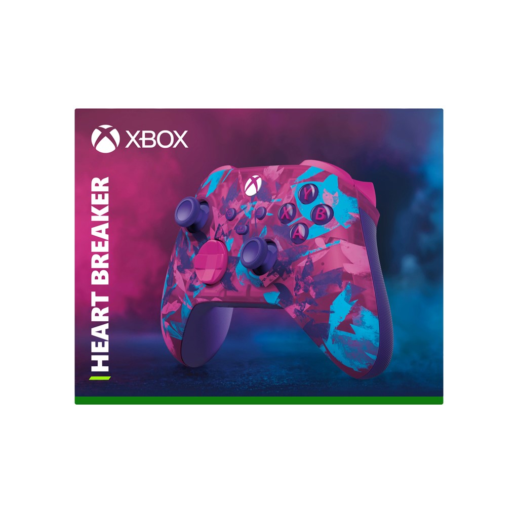 XBSX WIRELESS CONTROLLER HEART BREAKER MAGENTA