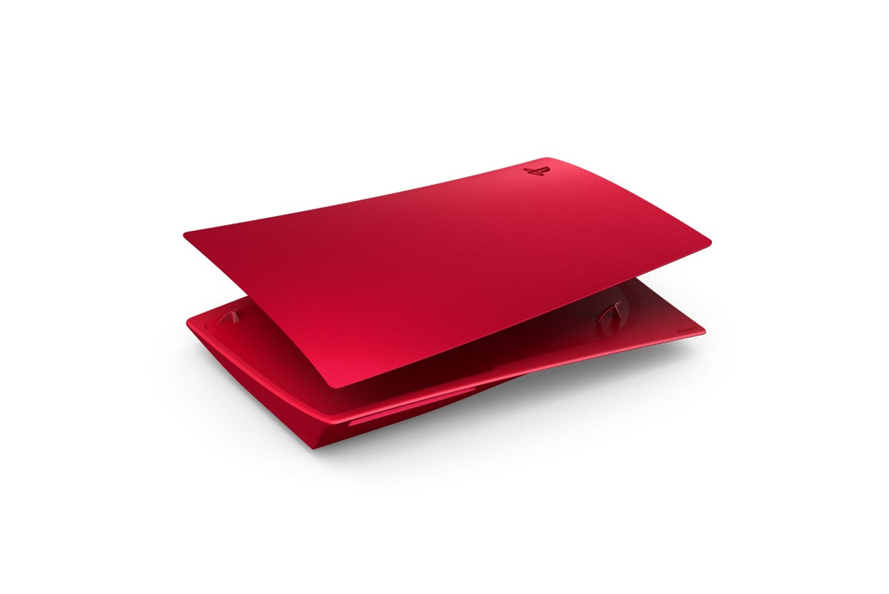 PS5 CONSOLE COVER VOLCANIC RED (STANDARD)