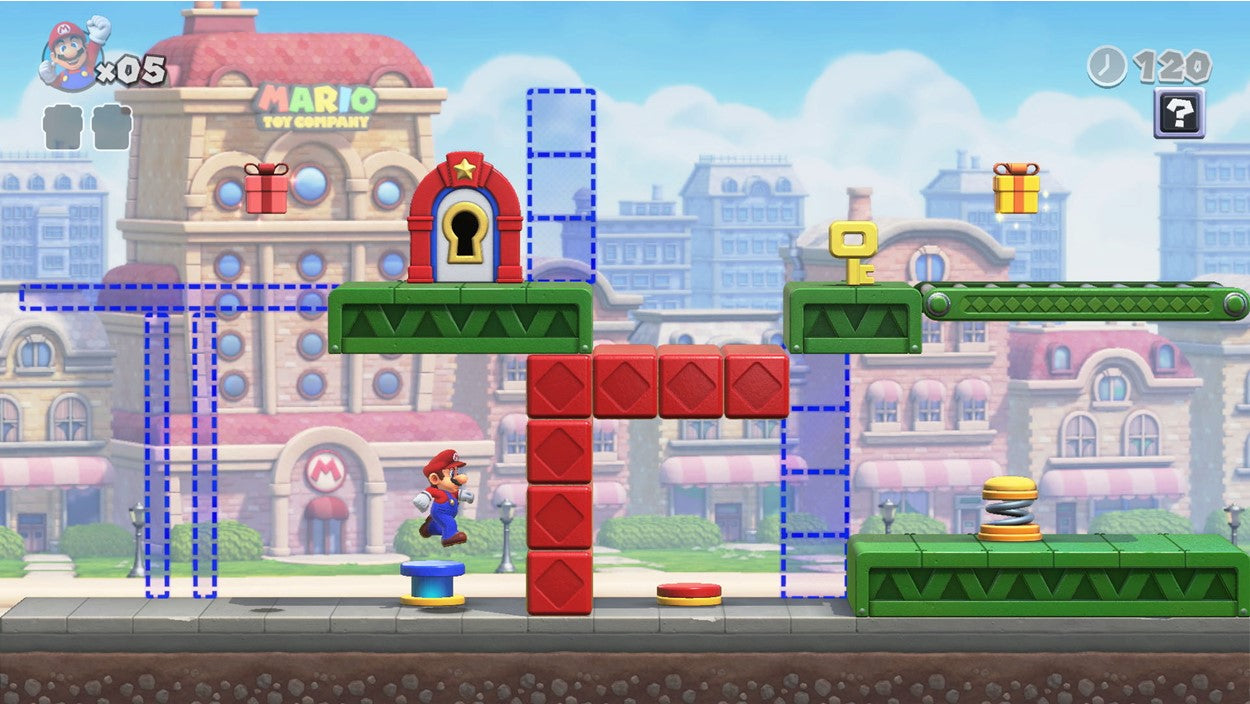 MARIO VS DONKEY KONG