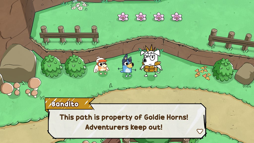 BLUEY'S QUEST FOR THE GOLD PEN