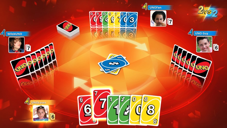 UNO LEGACY | (Code In Box)