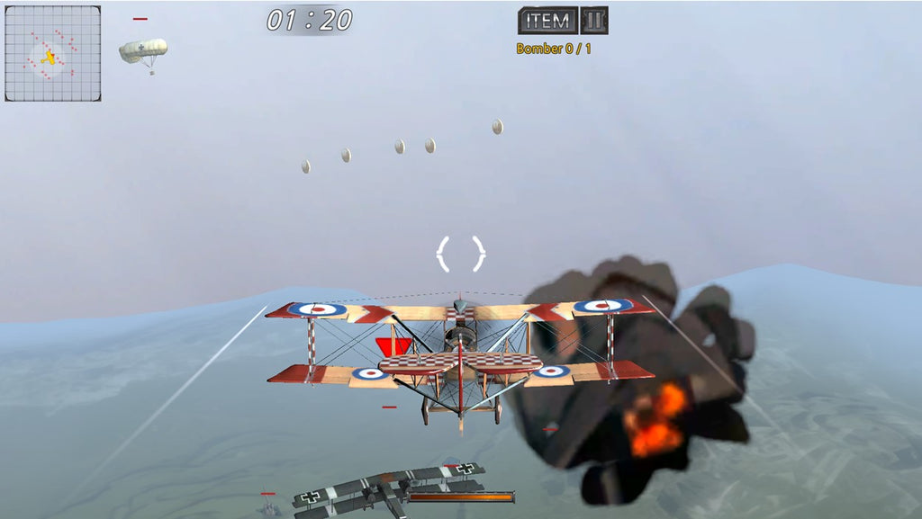 FLYING ACES LEGEND OF THE RED BARON