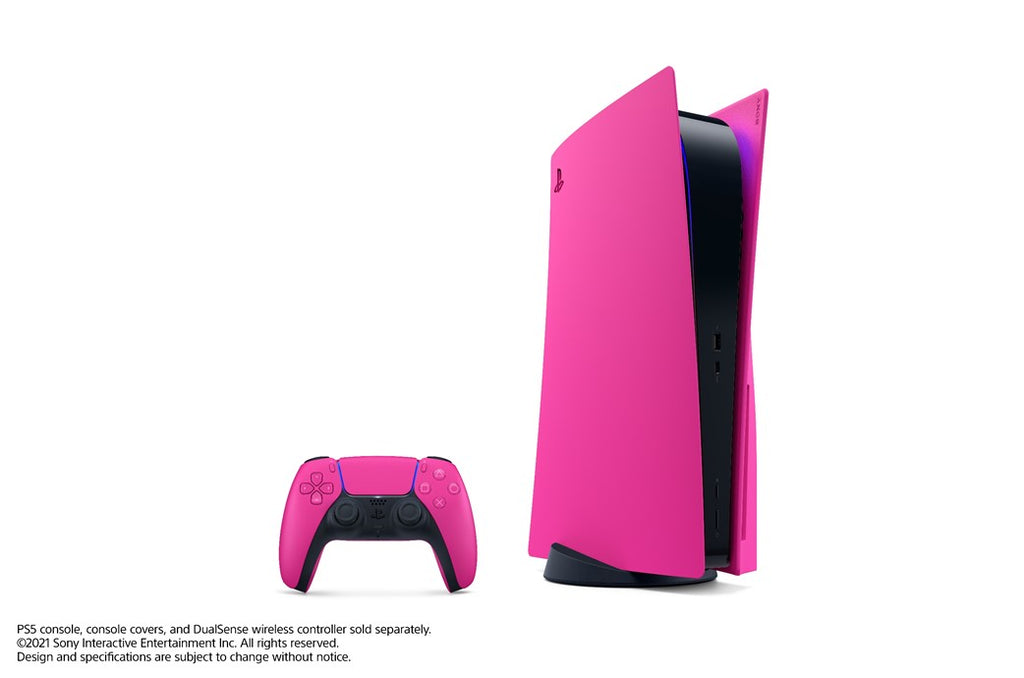 PS5 CONSOLE COVER NOVA PINK (STANDARD)