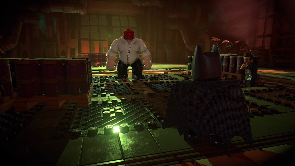 LEGO BATMAN: LEGACY OF THE DARK KNIGHT
