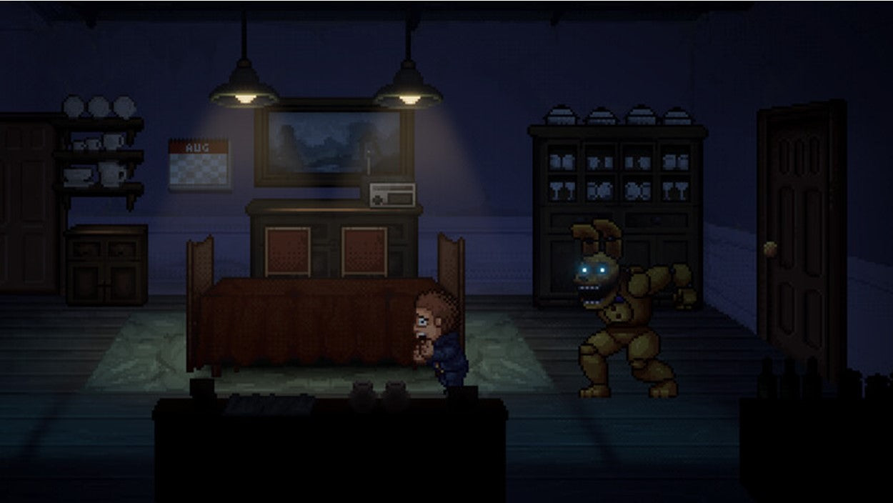 FIVE NIGHTS AT FREDDYS INTO THE PIT