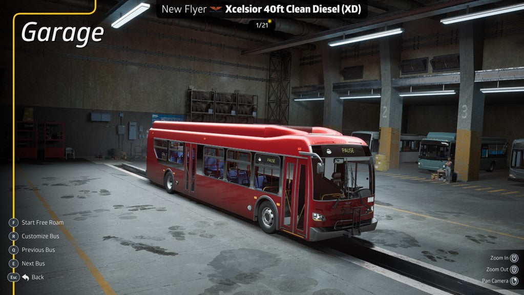 BUS BOUND (SERIES X ONLY)