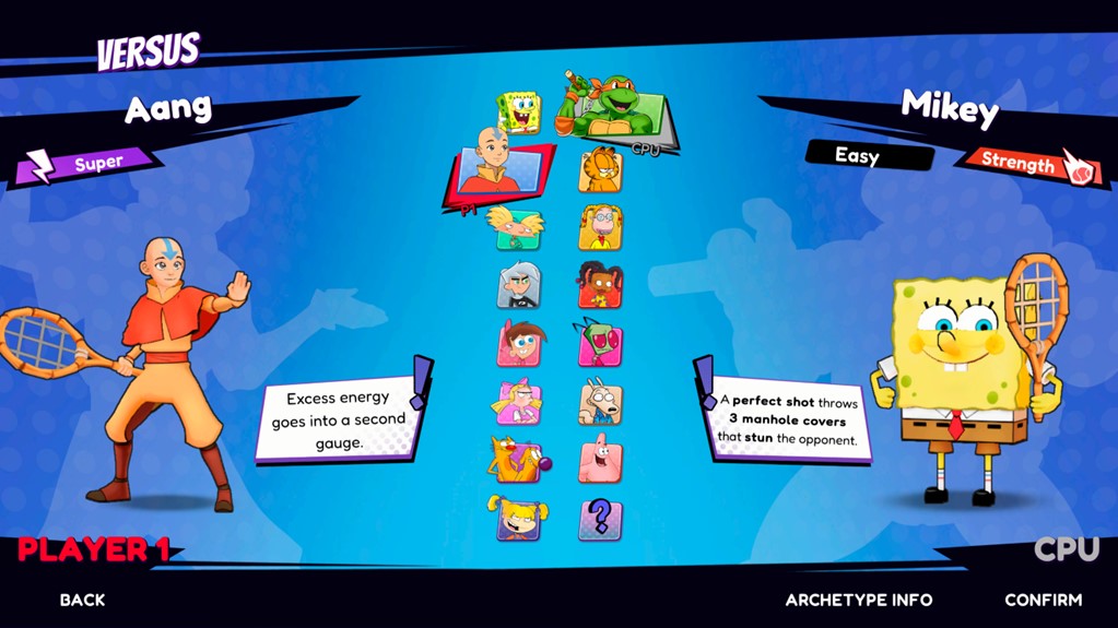 NICKELODEON EXTREME TENNIS: NEXT! (SERIES X ONLY)
