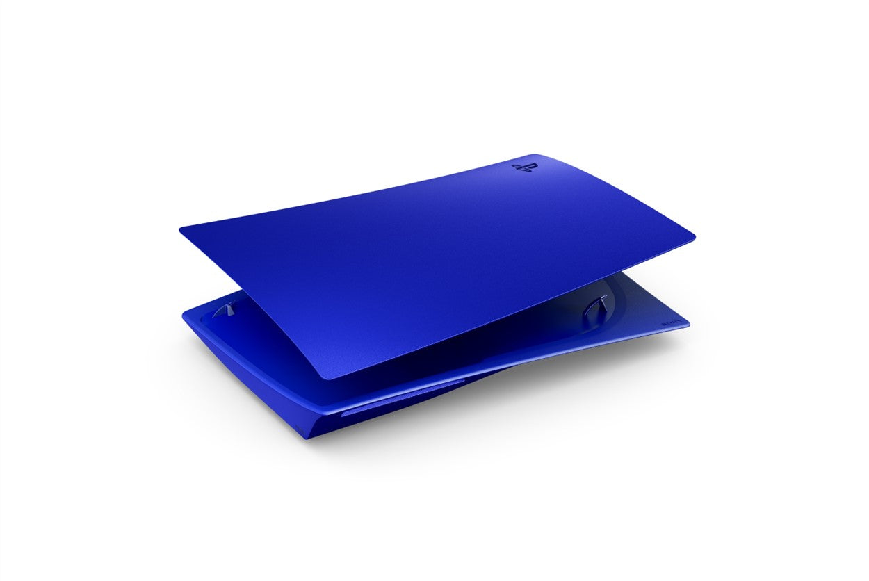 PS5 CONSOLE COVER COBALT BLUE (STANDARD)