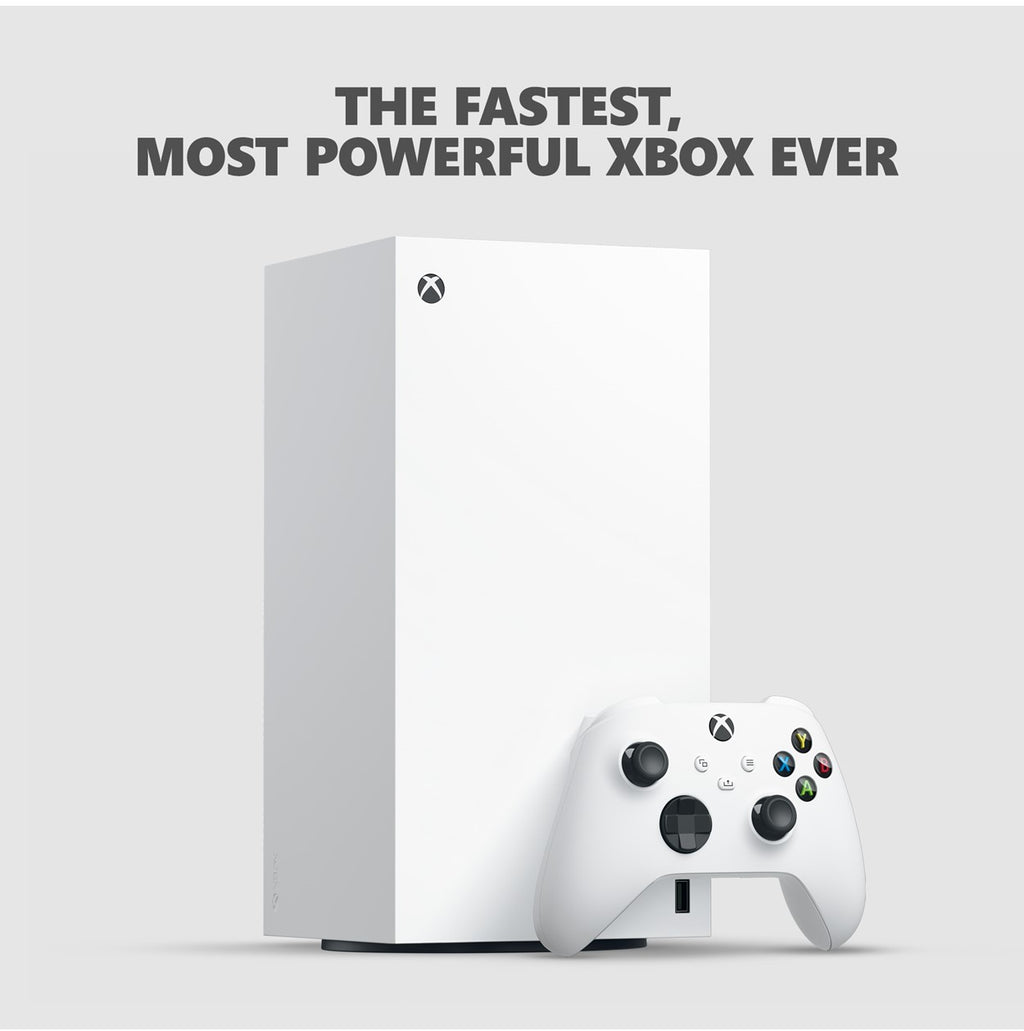 XBOX SERIES X 1TB (WHITE) DIGITAL CONSOLE