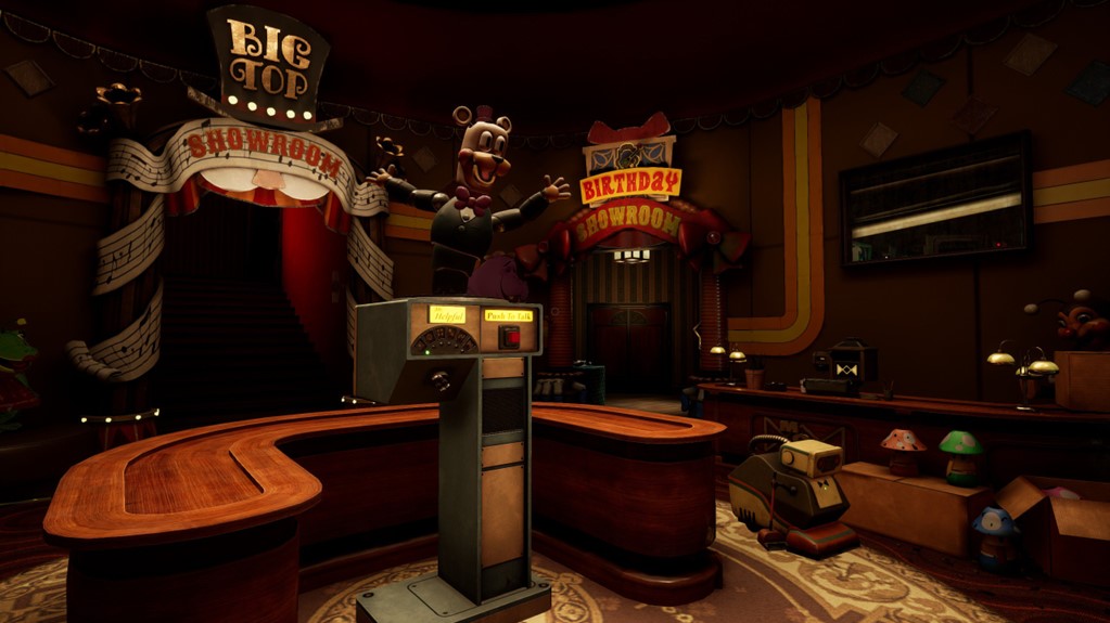 FIVE NIGHTS AT FREDDY'S: SECRET OF THE MIMIC