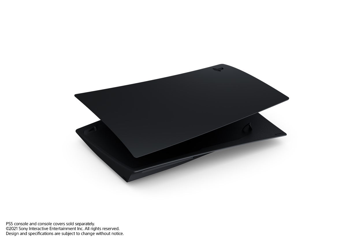 PS5 CONSOLE COVER MIDNIGHT BLACK (STANDARD)