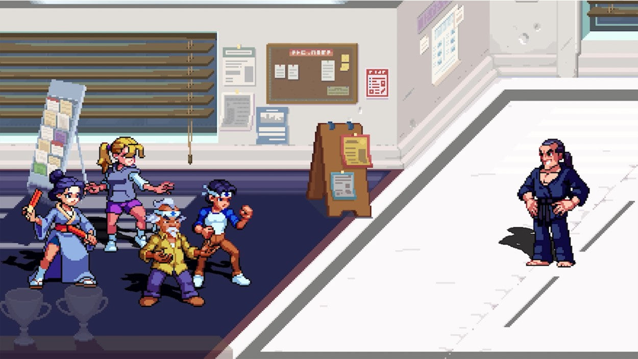 KARATE KID: STREET RUMBLE