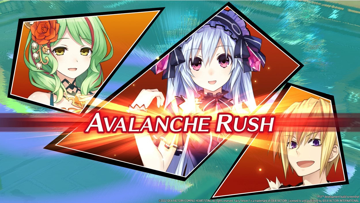 FAIRY FENCER F REFRAIN CHORD (Pre-owned)