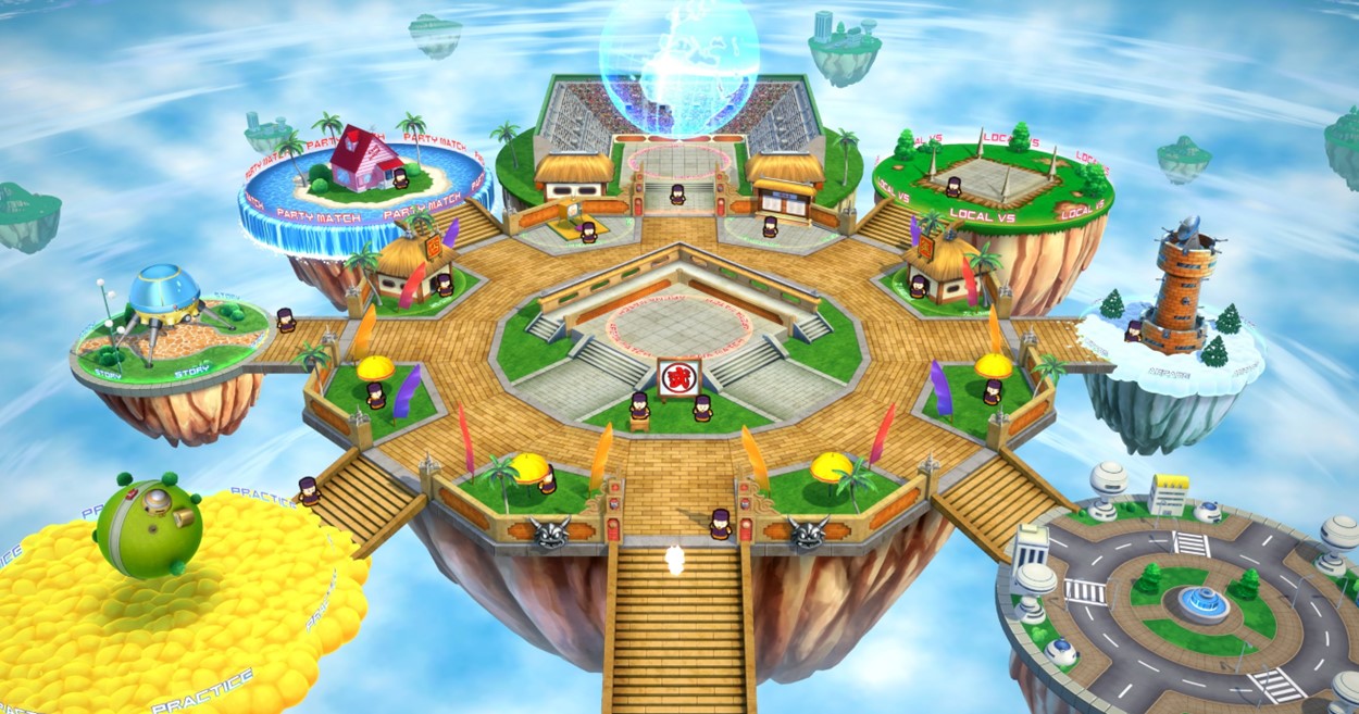 DRAGON BALL FIGHTERZ