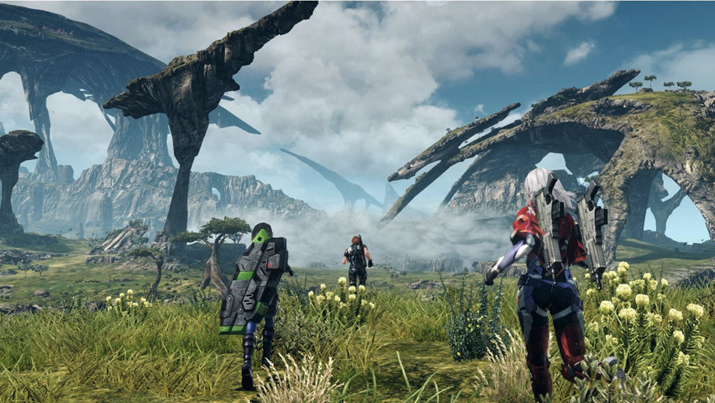 XENOBLADE CHRONICLES X: DEFINITIVE ED