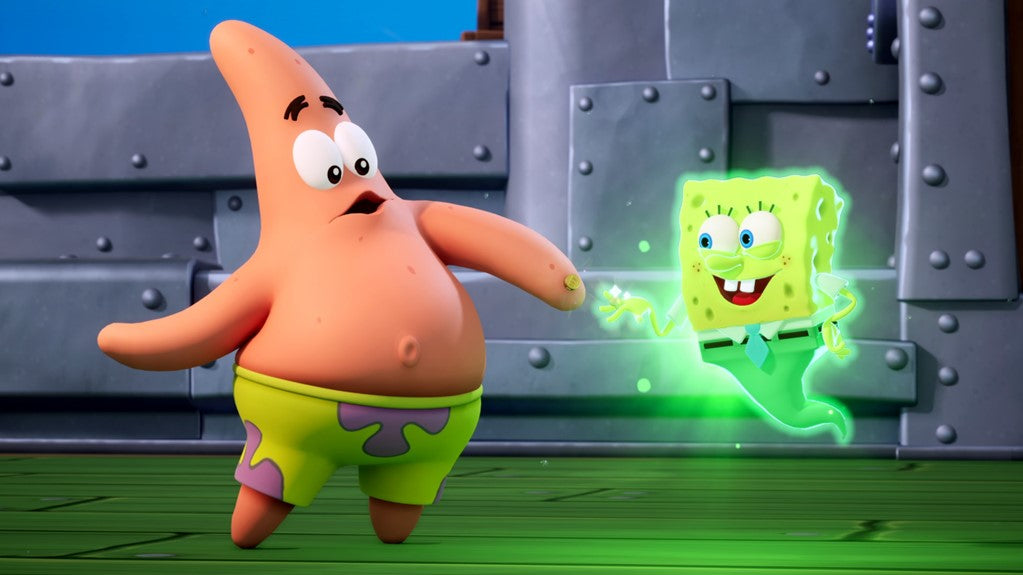 SPONGEBOB SQUARE PANTS: TITANS OF THE TIDE