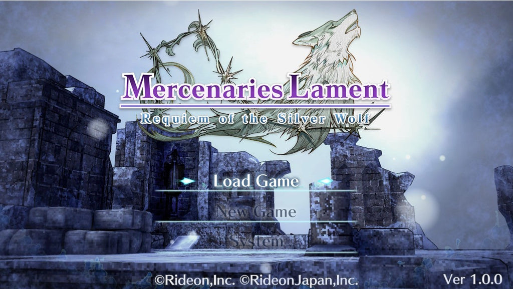 MERCENARIES LAMENT: REQUIEM OF THE SILVER WOLF