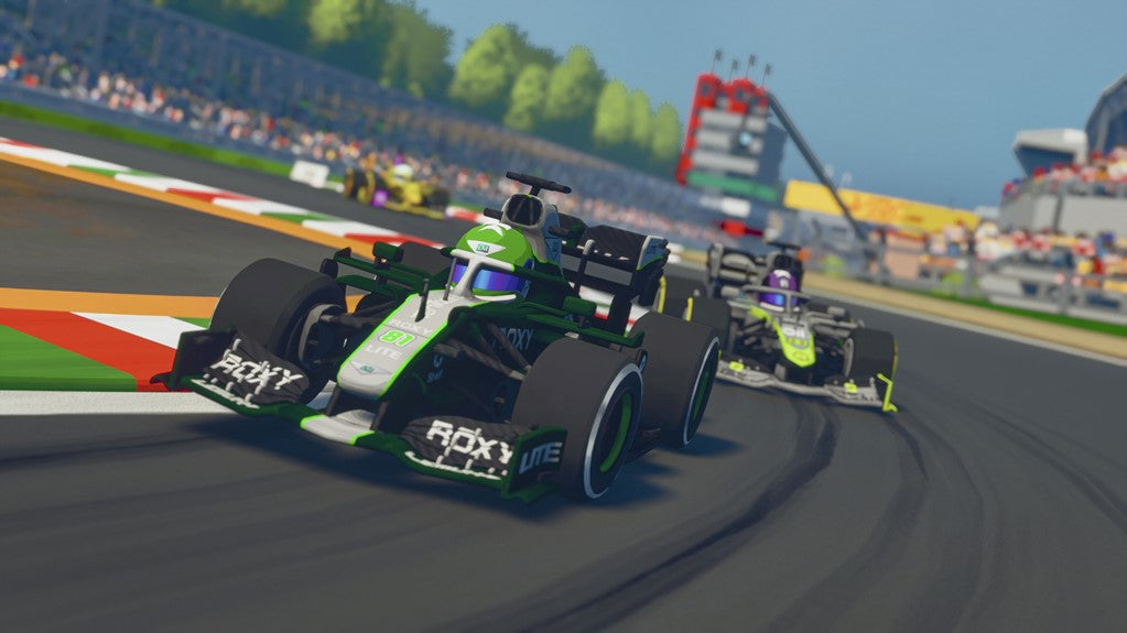 FORMULA LEGENDS (LEGACY EDITION | SERIES X ONLY)
