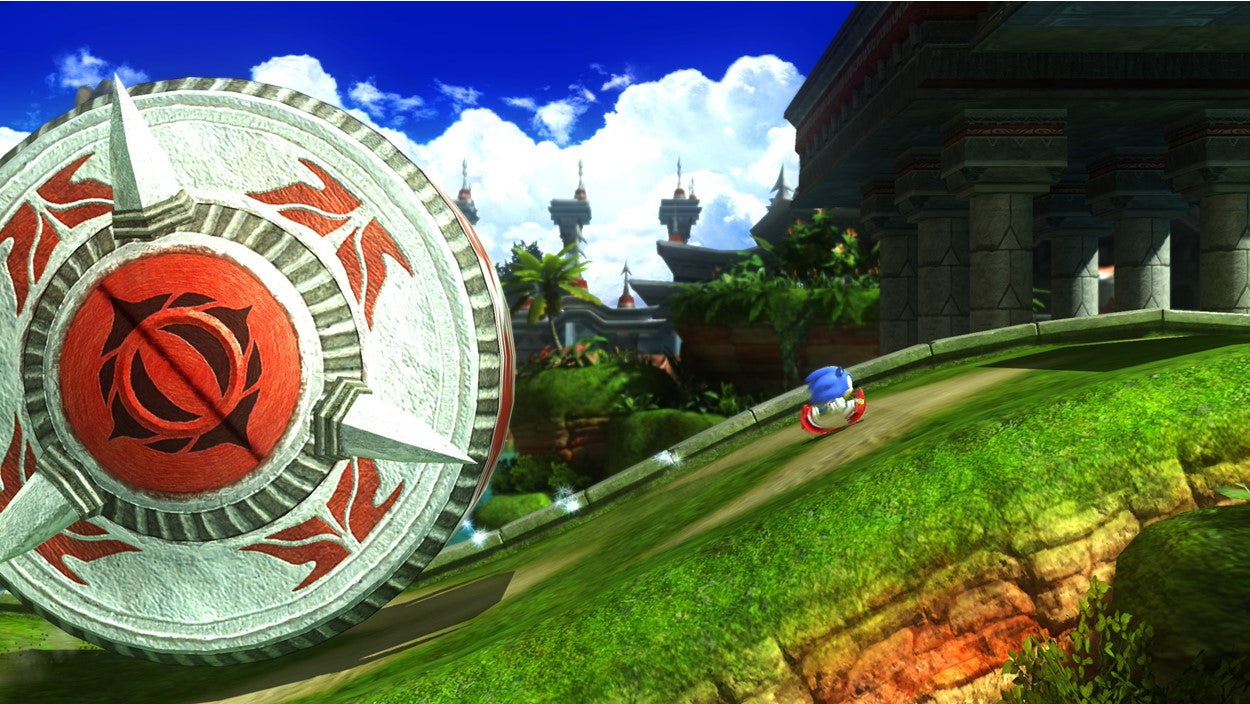 SONIC X SHADOW GENERATIONS