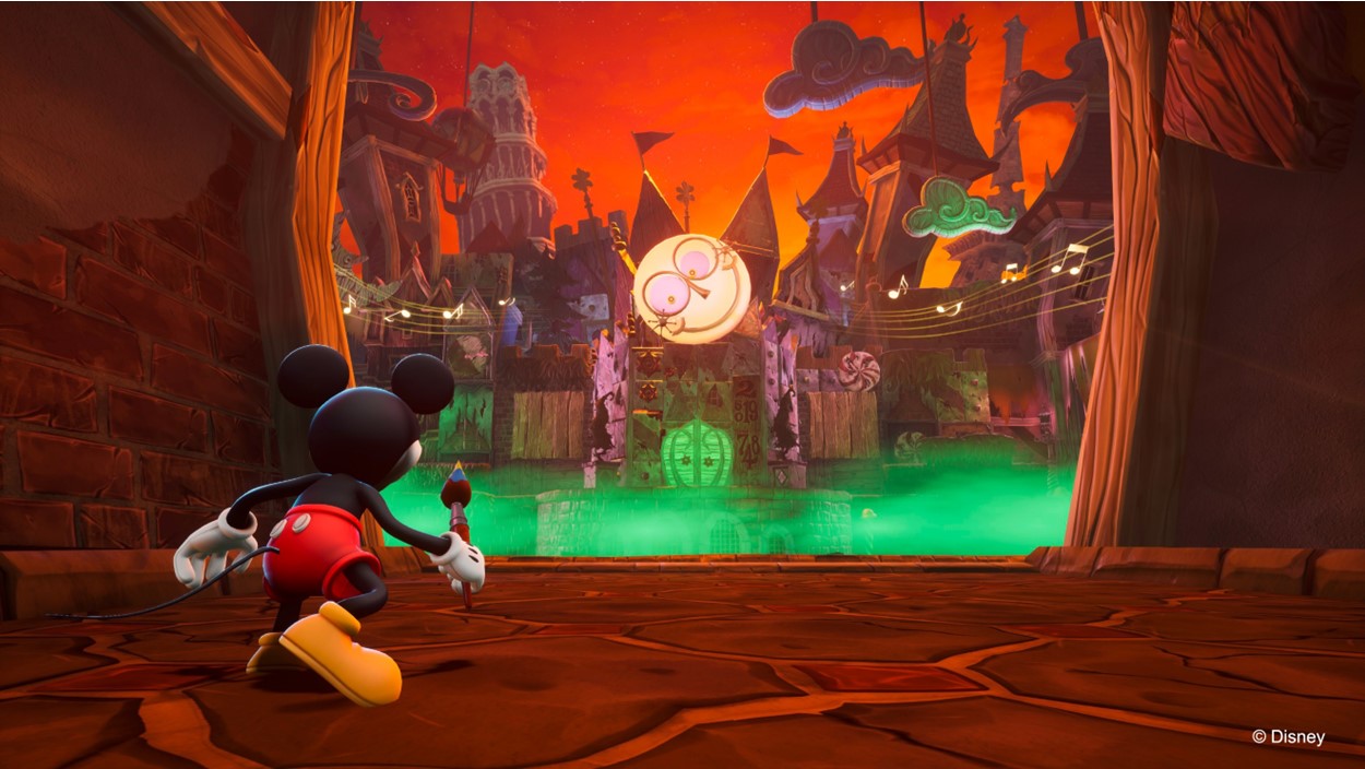 DISNEY EPIC MICKEY: REBRUSHED